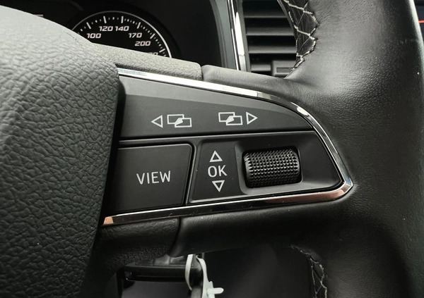 Seat Ateca cena 79900 przebieg: 94000, rok produkcji 2018 z Kargowa małe 704